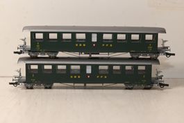 Roco H0/DC Seetalwagen 3 / 2 Kl Personenwagen ohne OVP