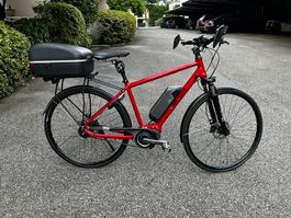 Elektrovelo von Tour de Suisse