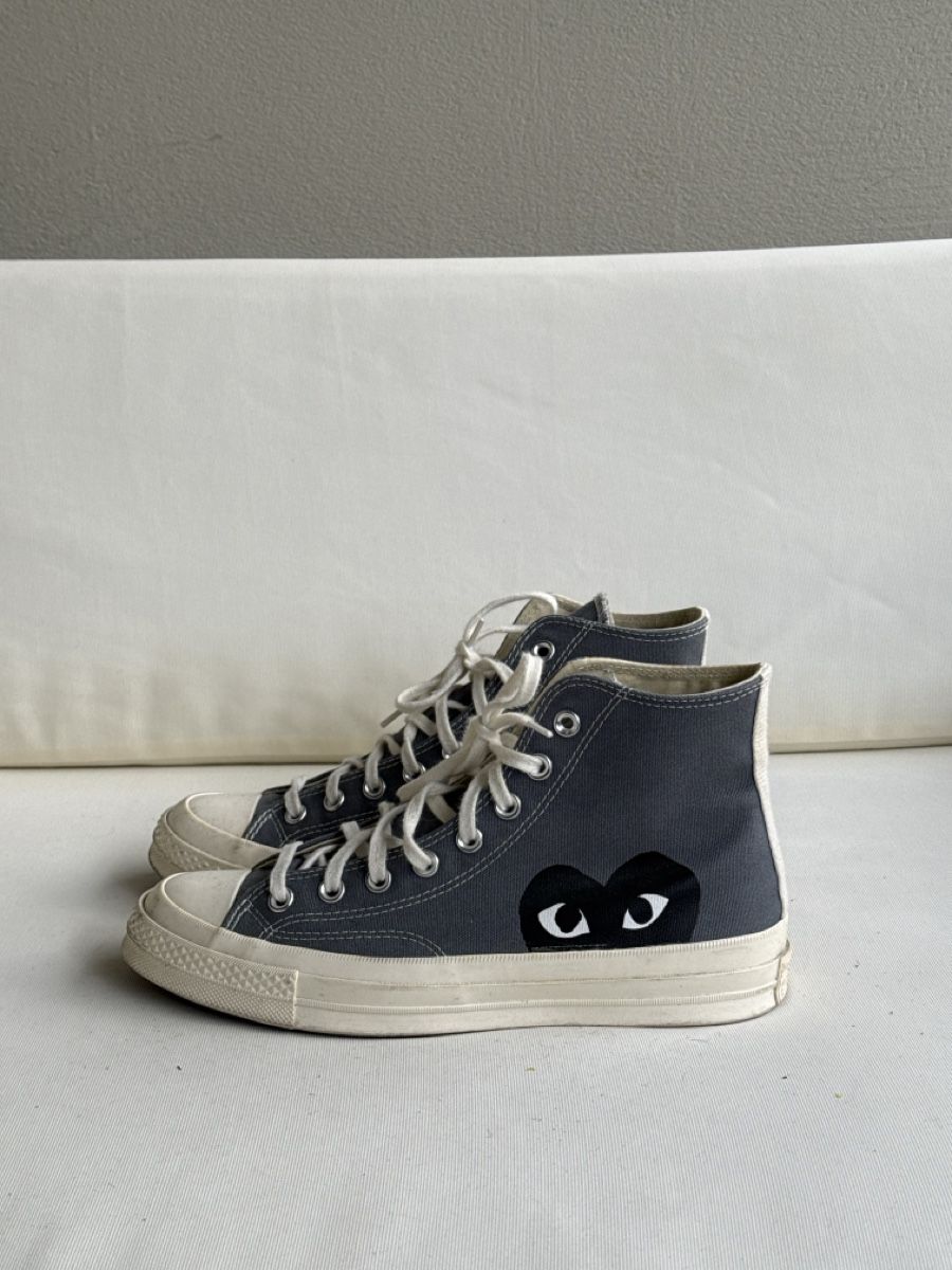 Comme Des Garcons Scarpe da uomo: Comme des Garcons Converse Sneakers Gr. 42 – Usato da Rotkreuz venduto da sventraeger 2