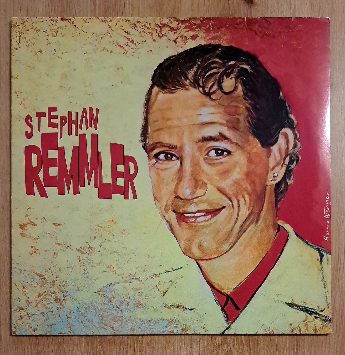 Dischi in vinile: Stephan Remmler Vinyl LP – Usato da Hasle b. Burgdorf venduto da fischfutterkanone