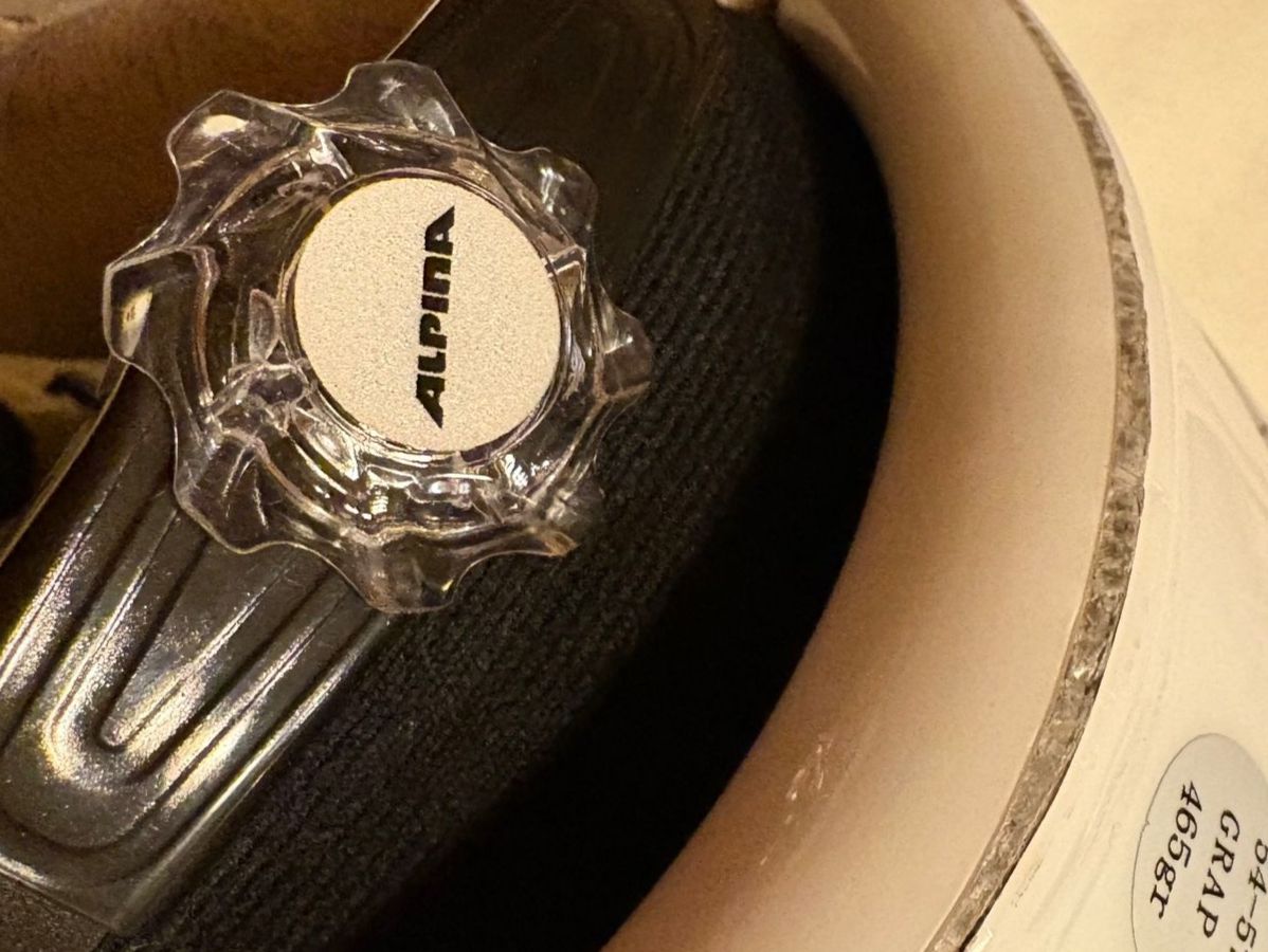 Alpina Helme: Skihelm Alpina Gr. 54-57 – Gebraucht aus Märstetten von Buechler_8560 2