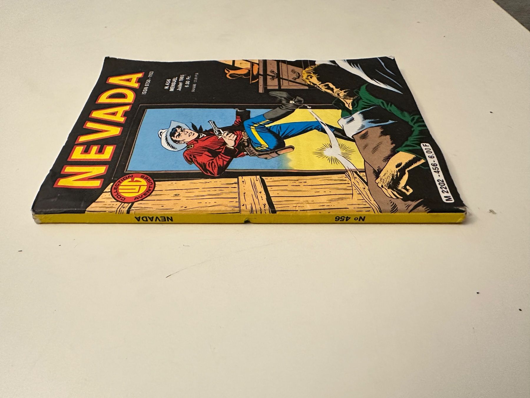 Fumetti: NEVADA NO 456 JUILLER 1985 – Usato da Münsingen venduto da Ganjam 1