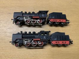 Märklin 2x 24 058,3003 verschiedene, gebraucht,P01A