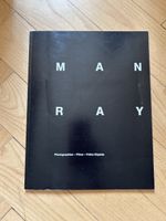 Man Ray Photographie-Filme-Frühe Objekte Buch