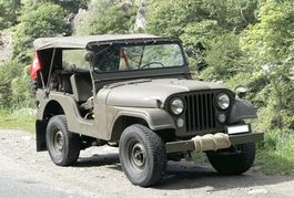KaiserJeep CJ-5 (1970) Veteran–Zustand "Sehr Gut“ Militärgrü