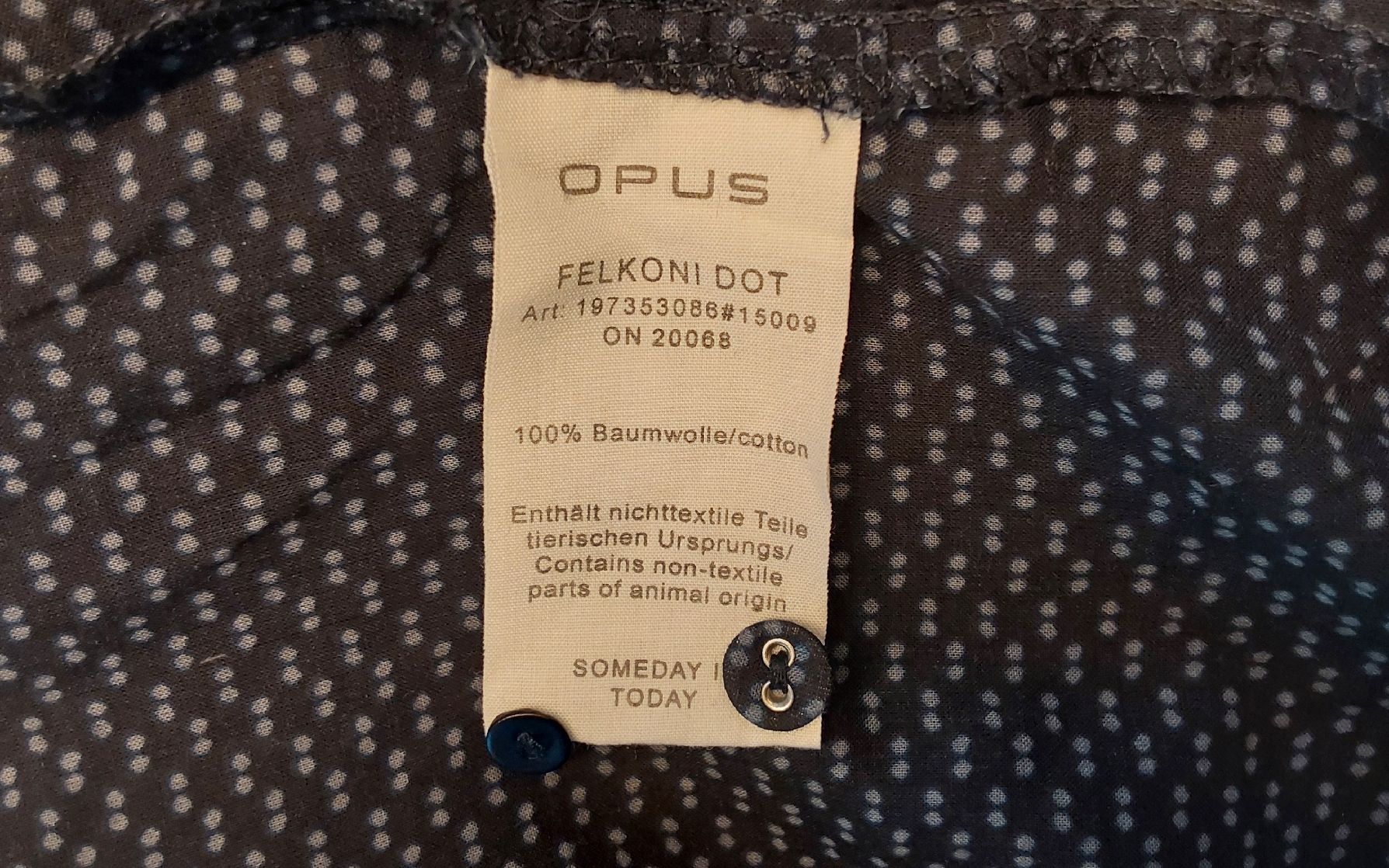 Opus Camicette: Bluse opus schwarz 38 – Nuovo (secondo la descrizione) da Köniz venduto da scopello12 6