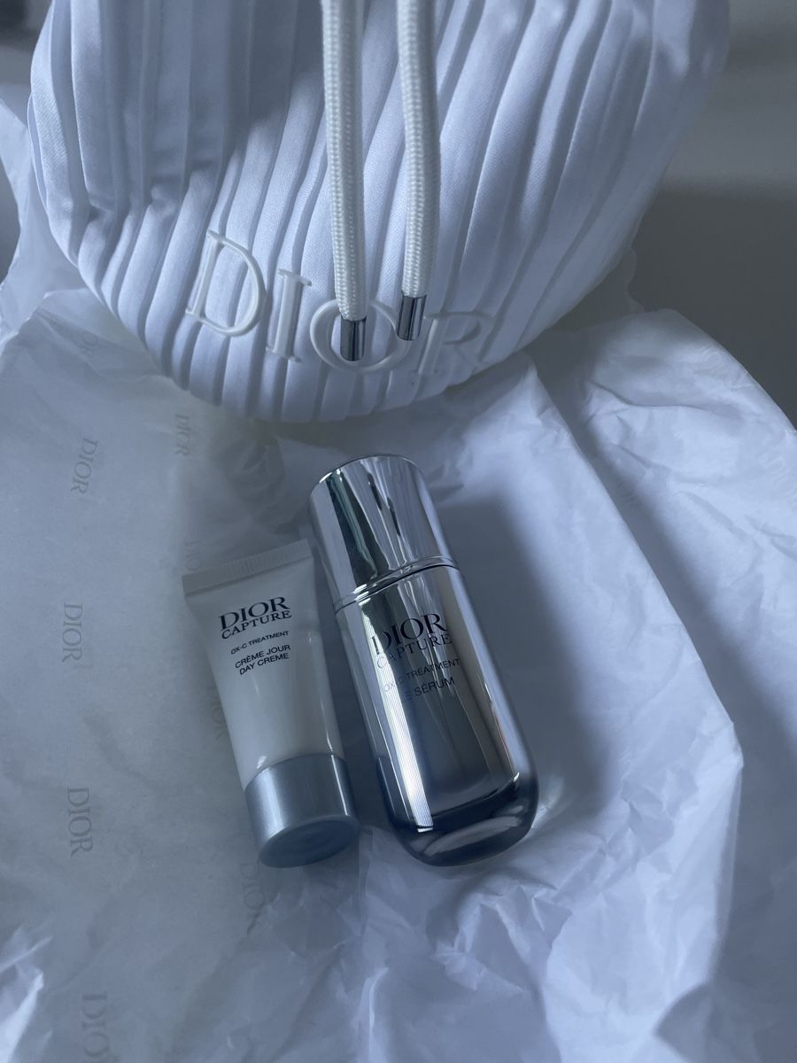 Dior Soins du visage: Dior Capture le Serum Set mit Tasche – Neuf avec emballage d'origine à Winterthur par sLoerli