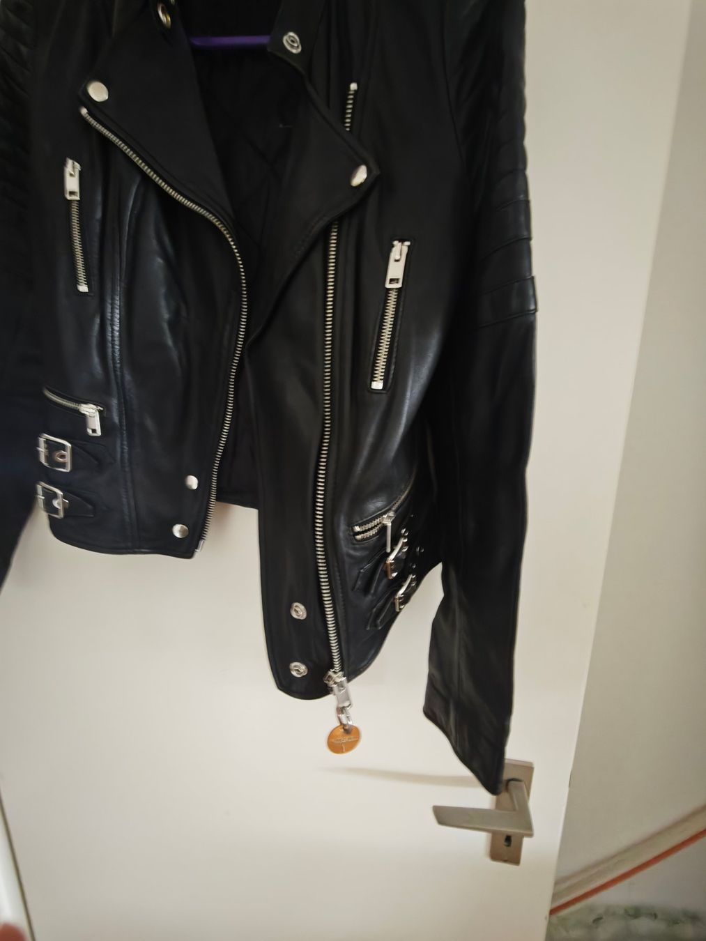 Diesel Giacche: Diesel Lederjacke – Usato da Bonstetten venduto da lin_fy7n 3