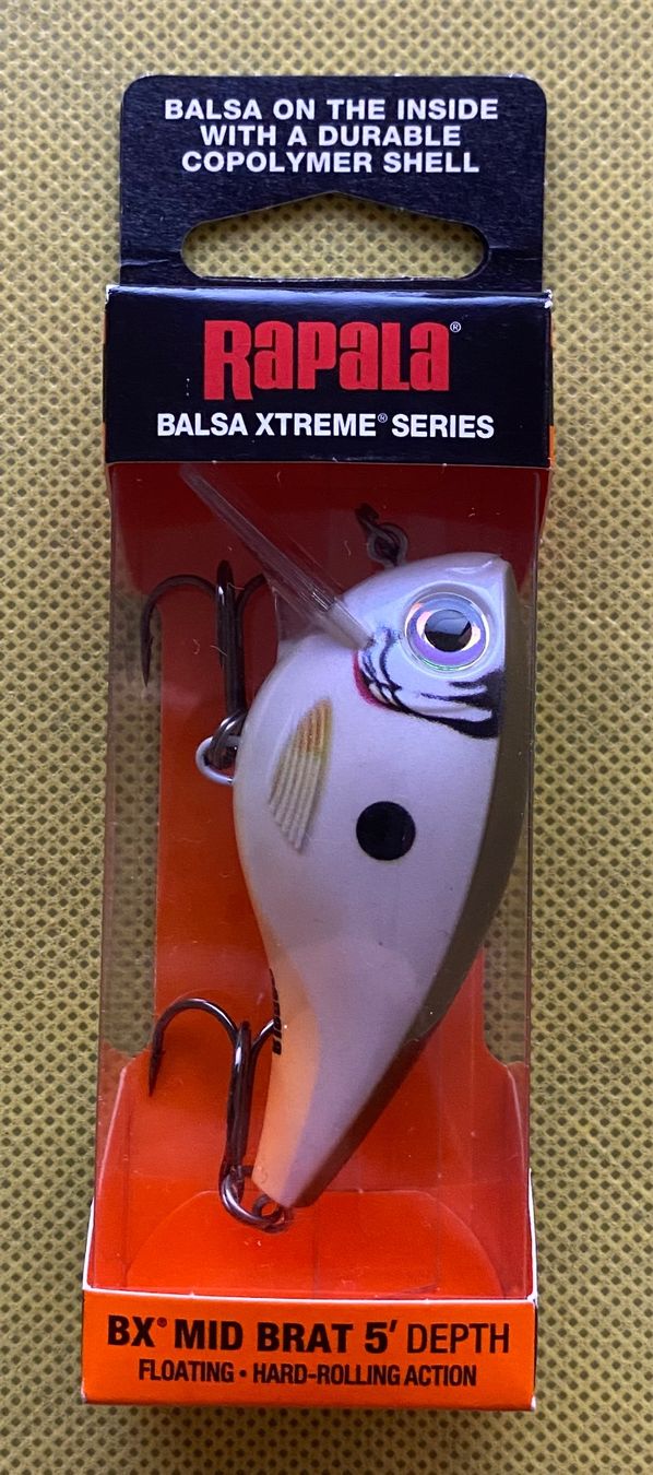 Rapala Esche: RAPALA BX Mid Brat 6cm 13g – Nuovo e nell'imballaggio originale da Widnau venduto da Fishingtackle_Oggy 3