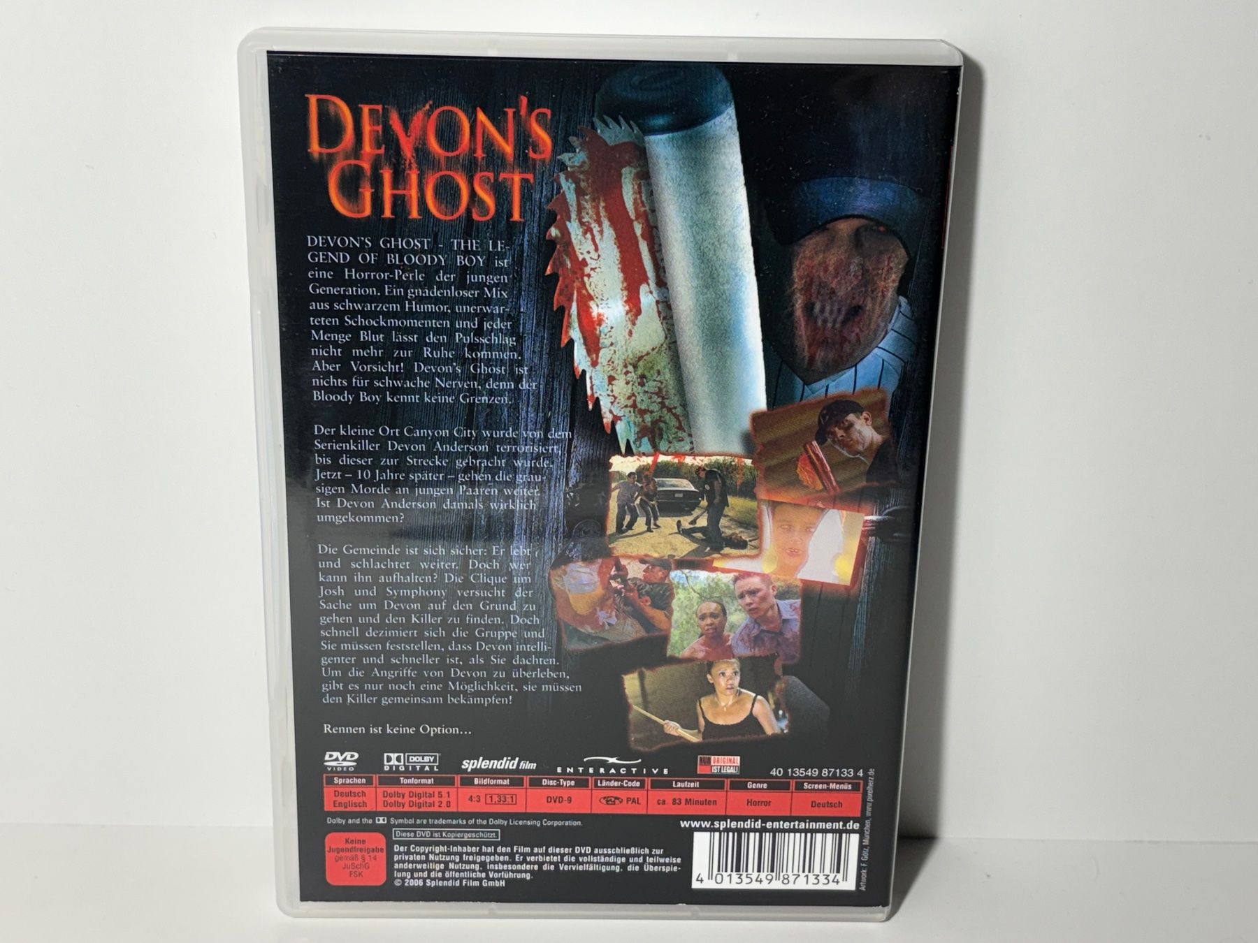 Tutti i DVDs: Devon's Ghost DVD – Usato da Wilderswil venduto da Sstriker 1