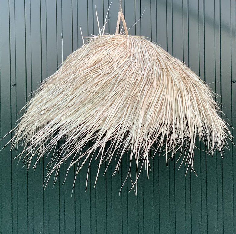 Lampadari & plafoniere: Suspension Bohème Paille 80cm - Boule – Nuovo (secondo la descrizione) da cournillens venduto da Haronn 2
