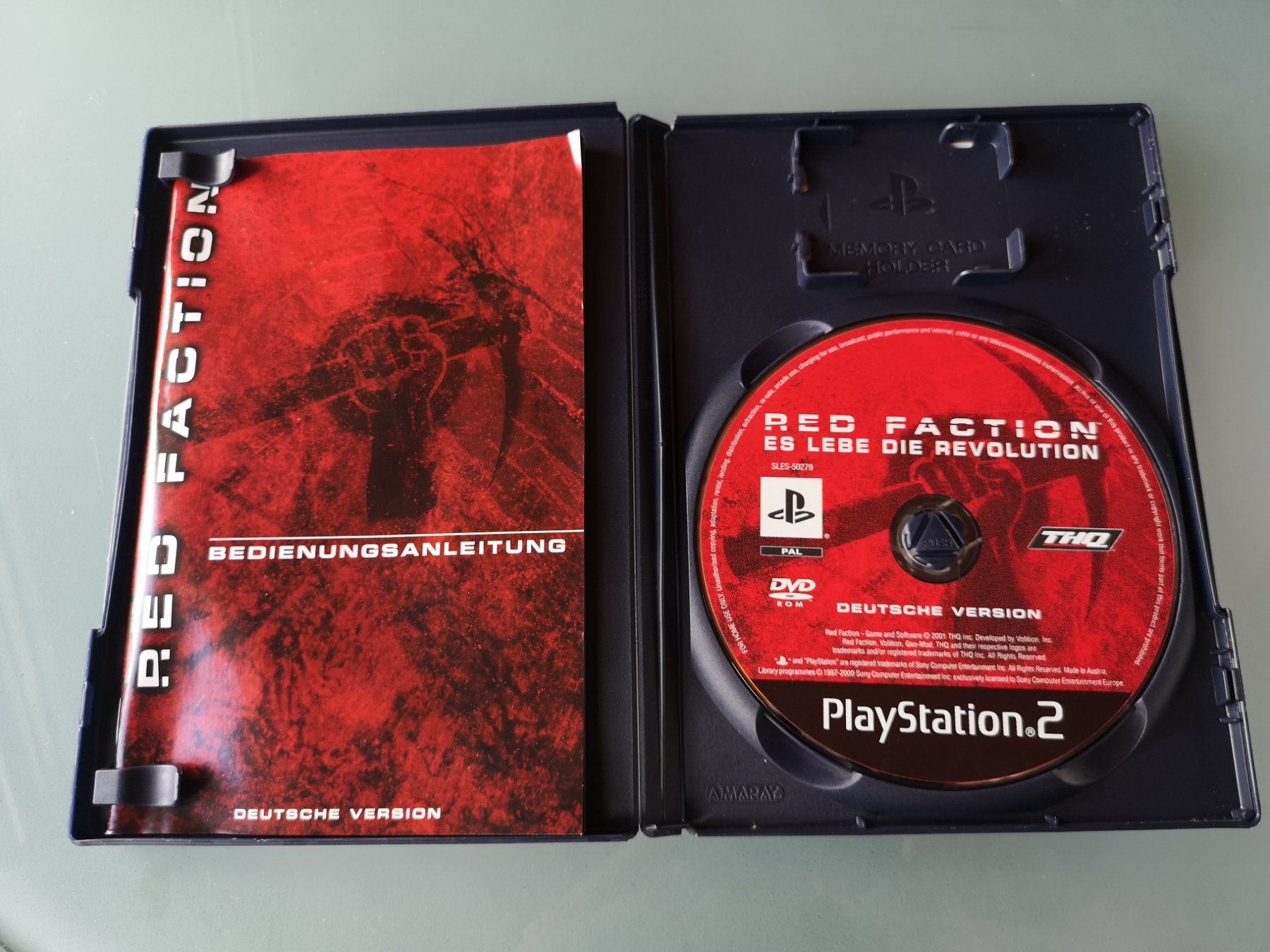 Giochi: RED FACTION – Usato da Altstätten SG venduto da schmidtwalter 1
