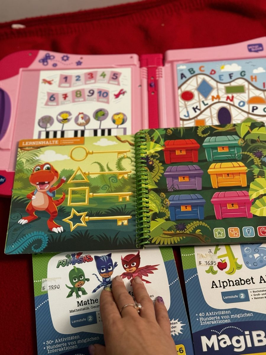 Libri: Vtech MagiBook Starterset  Hefte 4-6J – Usato da Goldau venduto da mira221 2