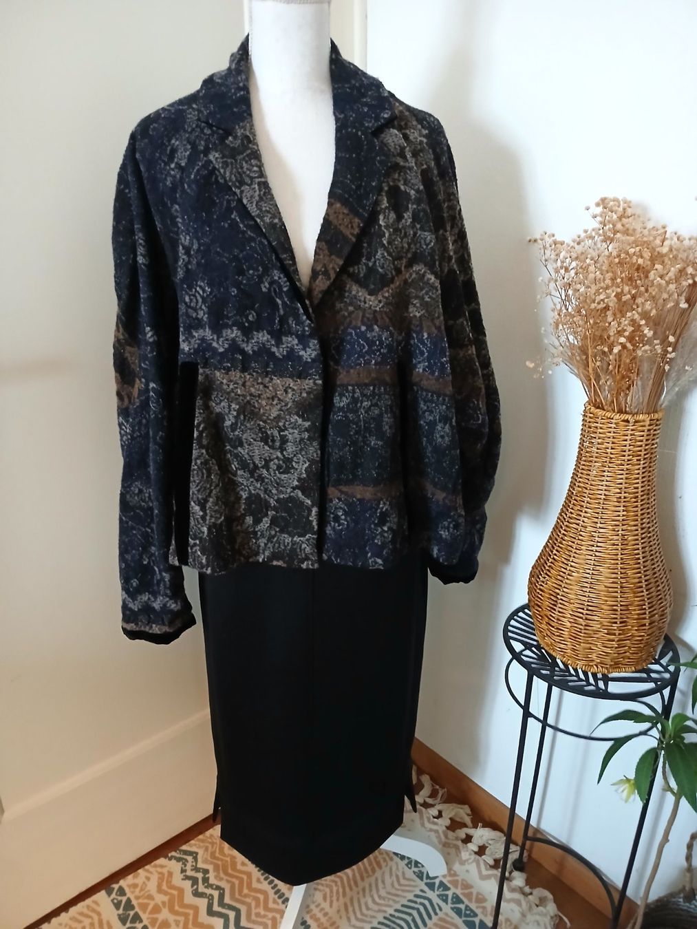 Annette Görtz Giacche: Jacke Annette Görtz, Gr.L – Usato da Luzern venduto da Tavolna 7
