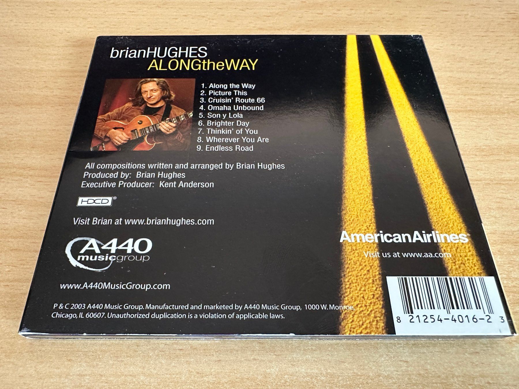 CD: Brian Hughes – Along The Way – Usato da Rikon im Tösstal venduto da Alpenmutz 1