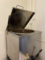 Fango Rührgerät mit Wärmeschrank