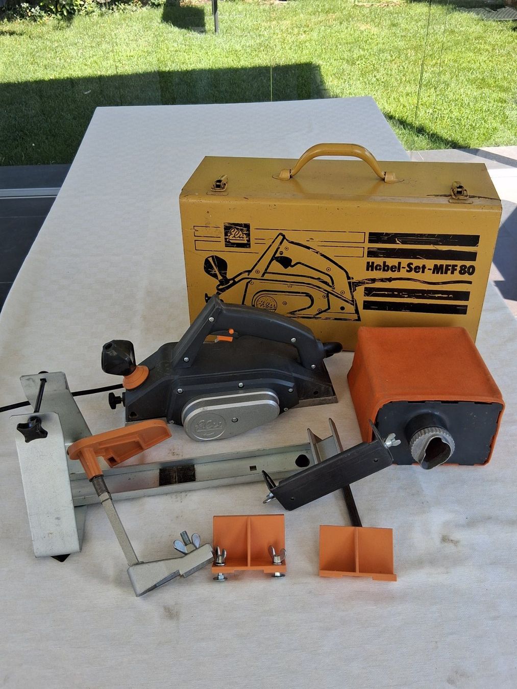 Elu Alle Maschinen: Elektrohandhobel ELU MFF80 – Gebraucht aus Dachsen von Rfelder 1