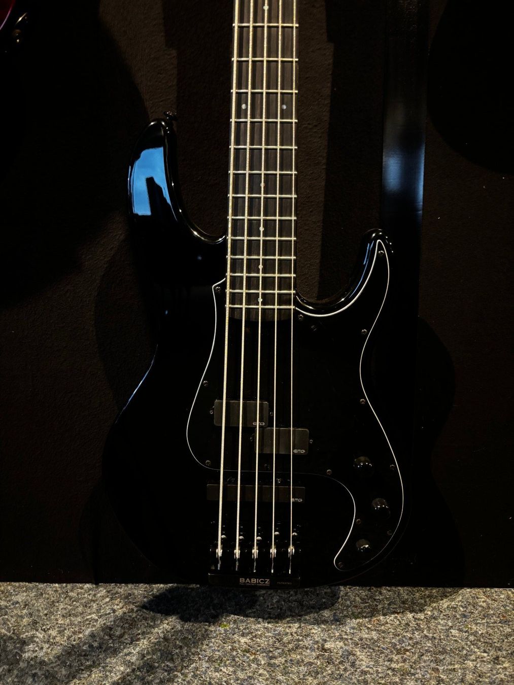 Esp Strumenti musicali: ESP LTD AP-5 Black E-Bass – Nuovo (secondo la descrizione) da Kaiserstuhl AG venduto da GTM-Kaiserstuhl 1