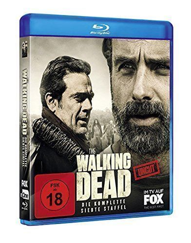 Alle DVDs: The Walking Dead kpl. Staffel 7 Bluray – Neu und originalverpackt aus Eschen von 33shaggy33