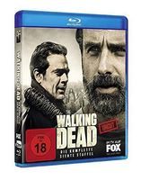 The Walking Dead kpl. Staffel 7 Bluray