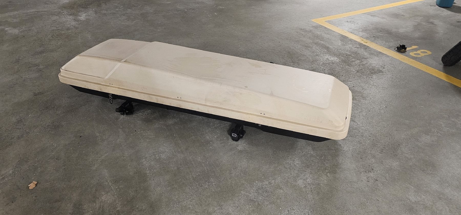 Dachboxen: Dachbox mit Thuleträger – Gebraucht aus Greifensee von Reli03