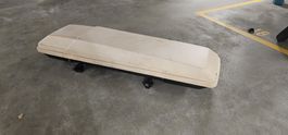 Dachbox mit Thuleträger