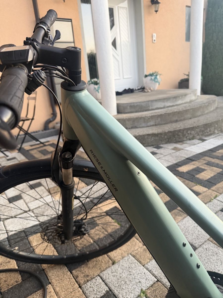 Riese & Müller Velos: 🚲 Riese & Müller Roadster4 Mixte E-Bike zu verkaufen 🚲 – Gebraucht aus  von