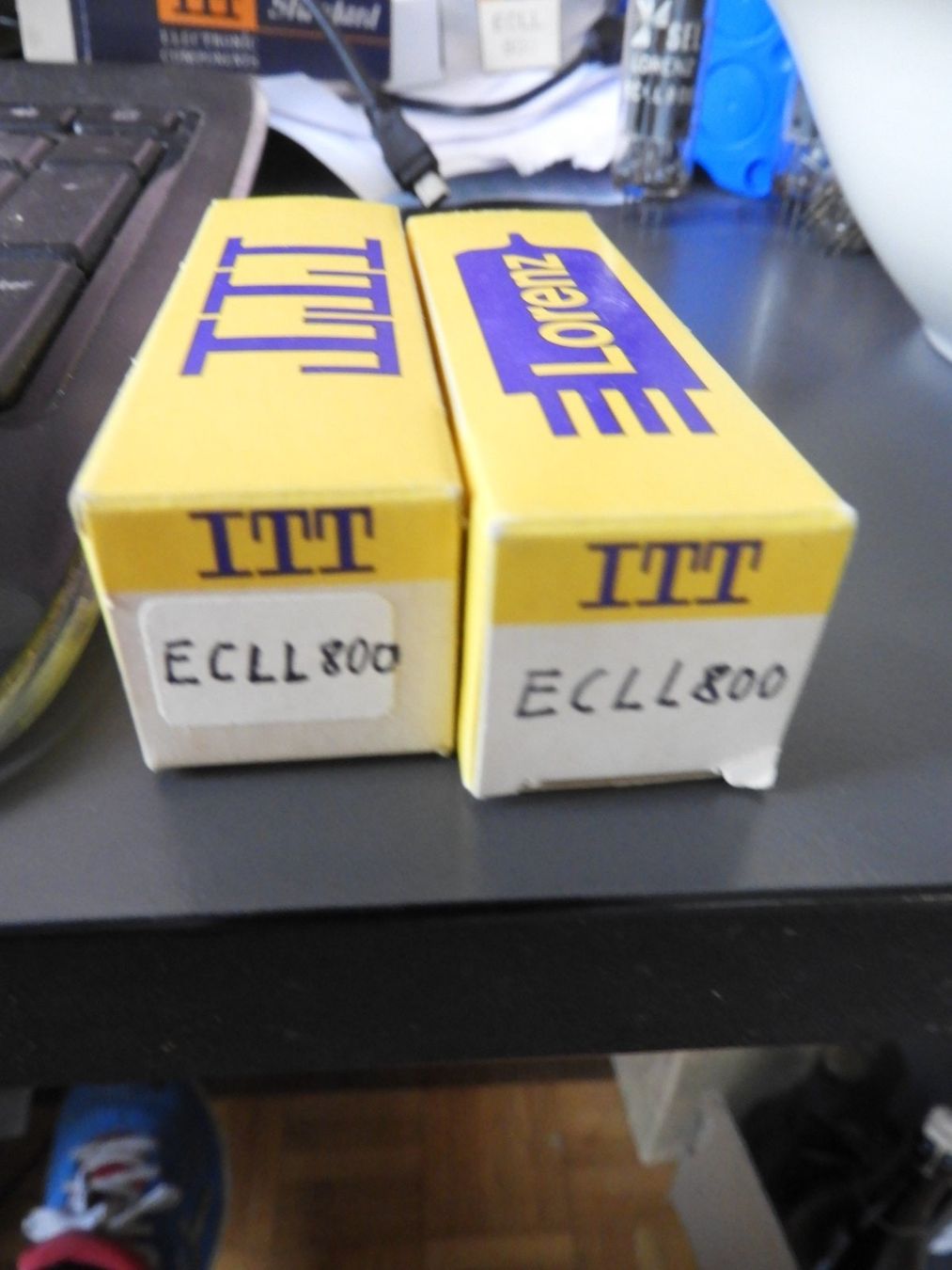 Componenti elettronici: Röhren ECLL800 Stereo Doppelpentoden mit Vorstufe Triode – Nuovo (secondo la descrizione) da Grosswangen venduto da Bitubo