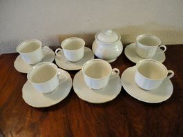 Porzellan Kaffeeservice.