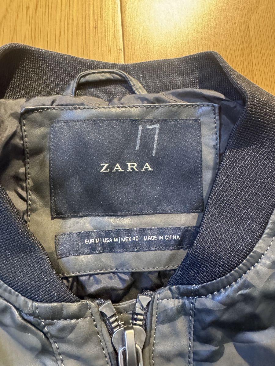 Zara Jacken: Zara Bomber Jacket Camouflage Pattern Black Size M – Gebraucht aus Clarens von Ian_calvin 1
