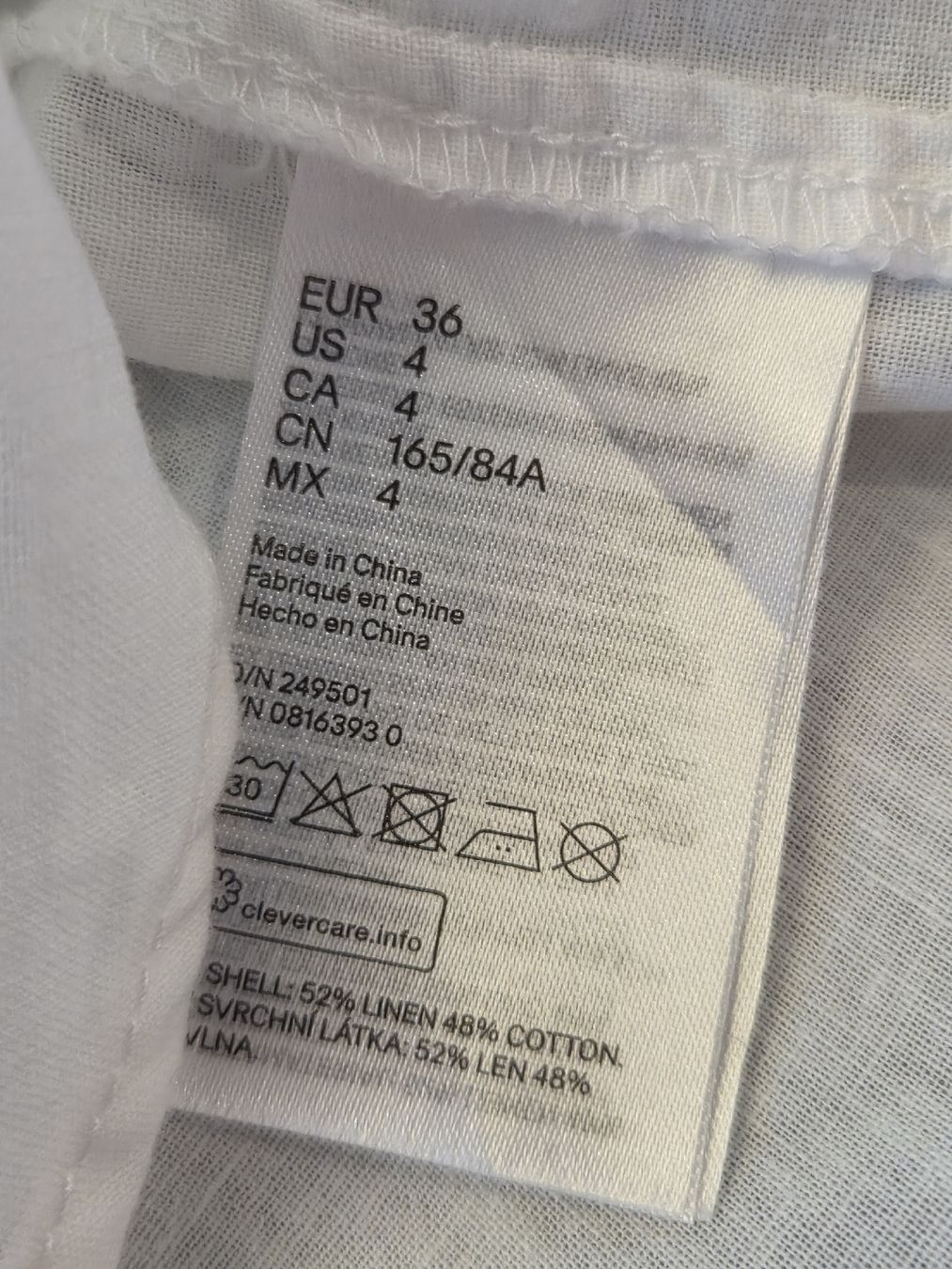 H&M Camicette: schöne Bluse H&M, Leinenbluse – Nuovo (secondo la descrizione) da Wiesendangen venduto da Sinhuk 3