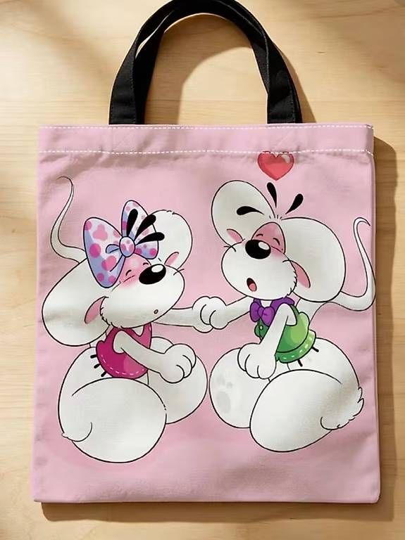 Sacs: Diddl Stofftasche Küsschen – Neuf avec emballage d'origine à Ascharina par SabineenibaS