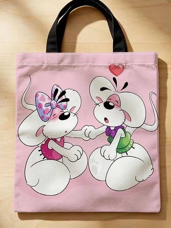 Diddl Stofftasche Küsschen