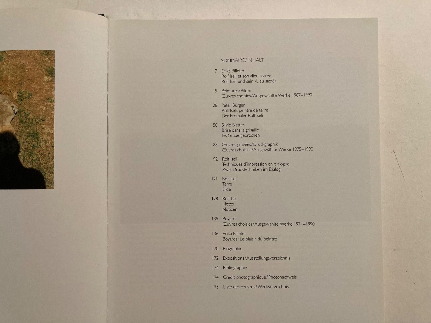 Libri: BUCH: Rolf Iseli – Usato da Rain venduto da Pic-Ass 1