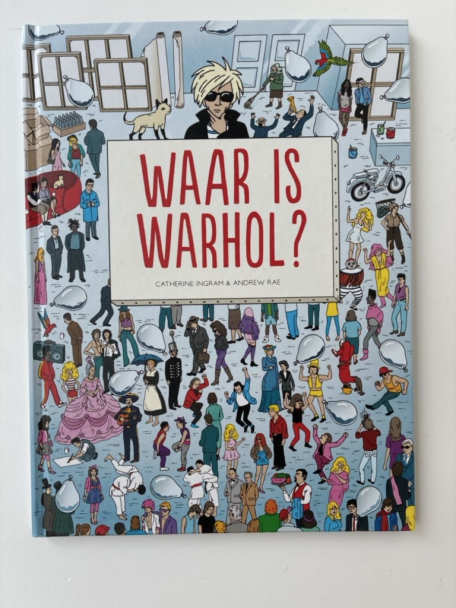 Libri: Waar is Warhol? – Nuovo (secondo la descrizione) da Lucens venduto da metaD