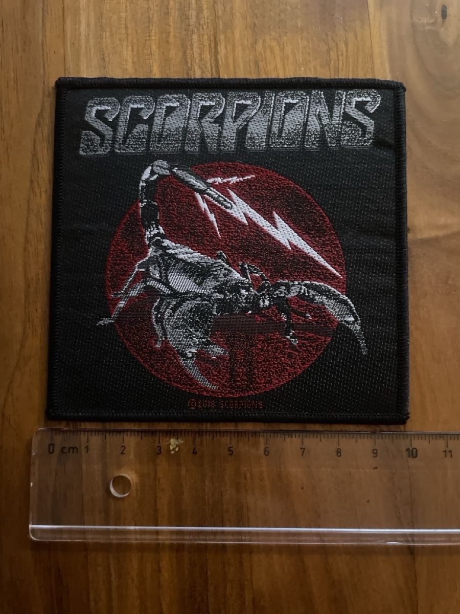 Toppe: Patch Scorpions – Nuovo (secondo la descrizione) da Schaffhausen venduto da Yavin 1