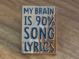 Pin  My Brain is 90% Song Lyrics