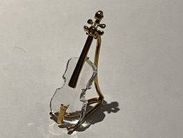Swarovski Violine mit Ständer