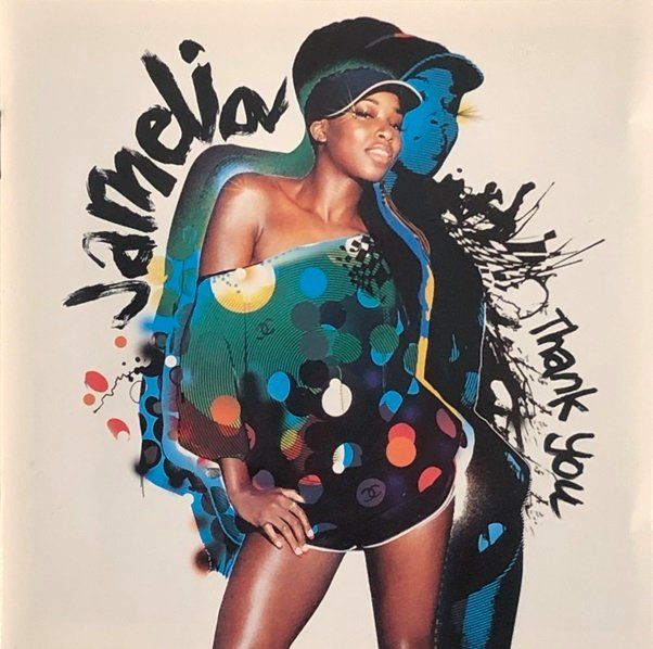 CD: Jamelia - Thank you – Usato da Grüningen venduto da azulverde