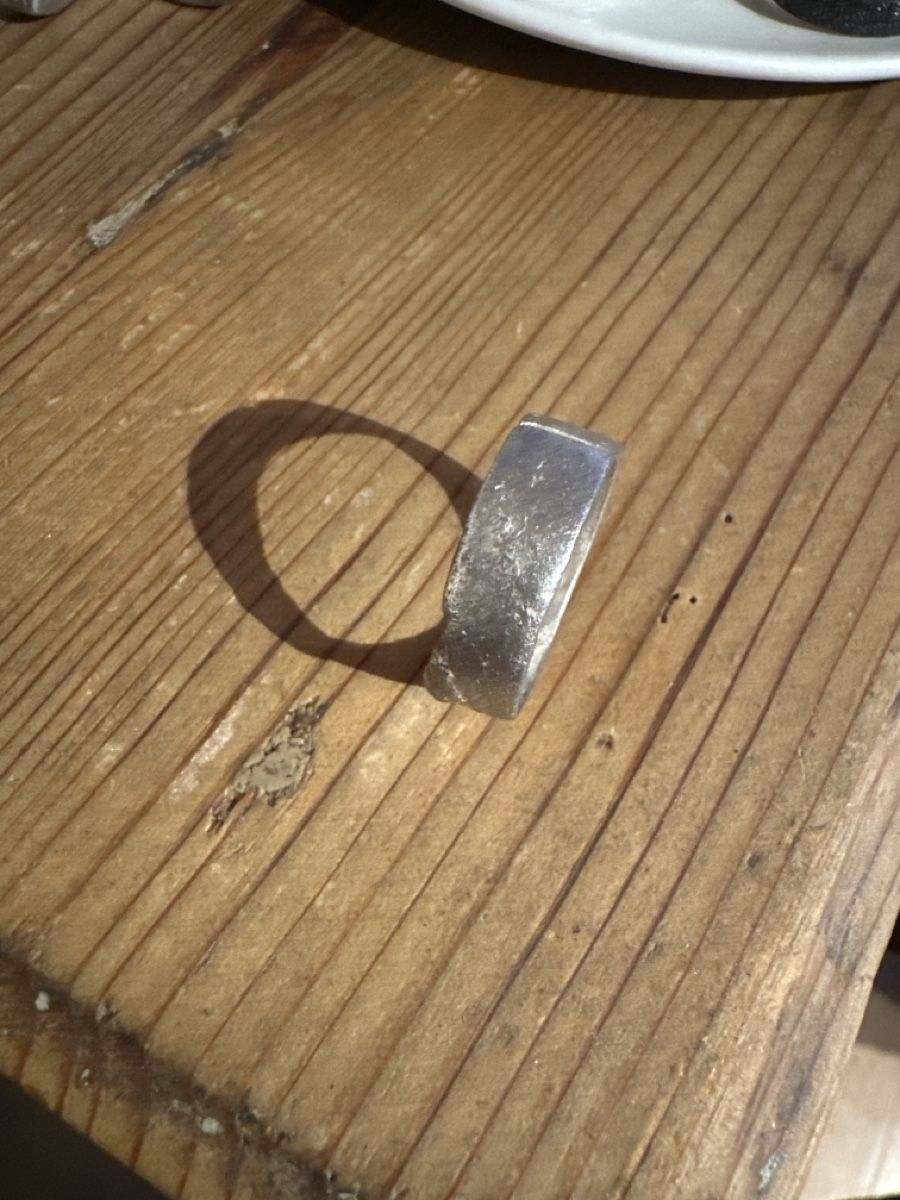 Ringe: Silberring – Gebraucht aus Donat von troja007