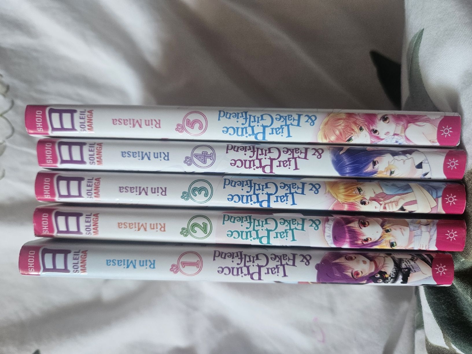 Fumetti: Liar prince and fake girlfriend complet – Usato da Les Acacias venduto da minnie6 1