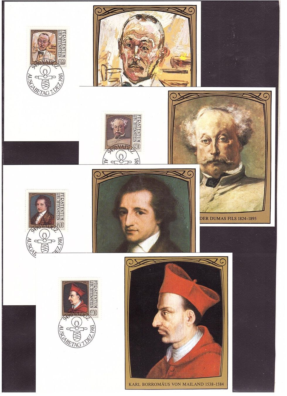 Tous les timbres: Maximum Karten Nr. 27 – D'occasion à Rheinau par loxis