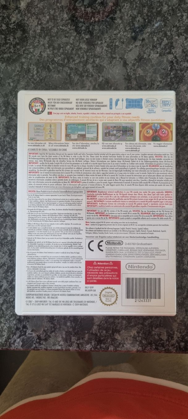Giochi: Wii Fit Plus - Get Active This Summer! Great Condition! – Usato da Allschwil venduto da NDSS9483 2