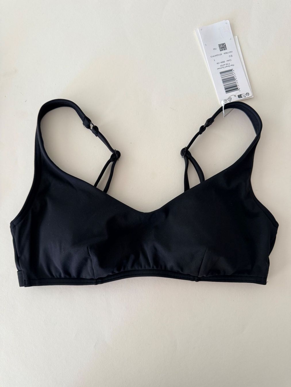 Triumph Maillots de bain & Bikinis: TRIUMPH, Bikini-Top FLEX SMART SUMMER, Grösse 1, Schwarz – Neuf avec emballage d'origine à Rudolfstetten par gst_g7xl