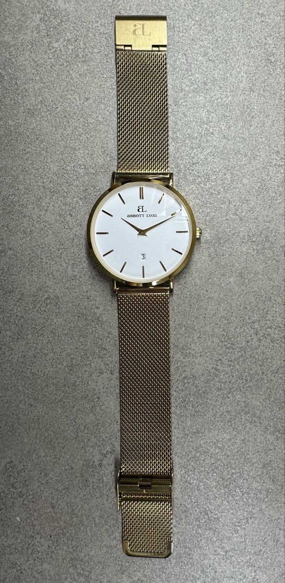 Orologi: Damenuhr Gold - Abbott Lyon – Usato da Stein AG venduto da nuvolola