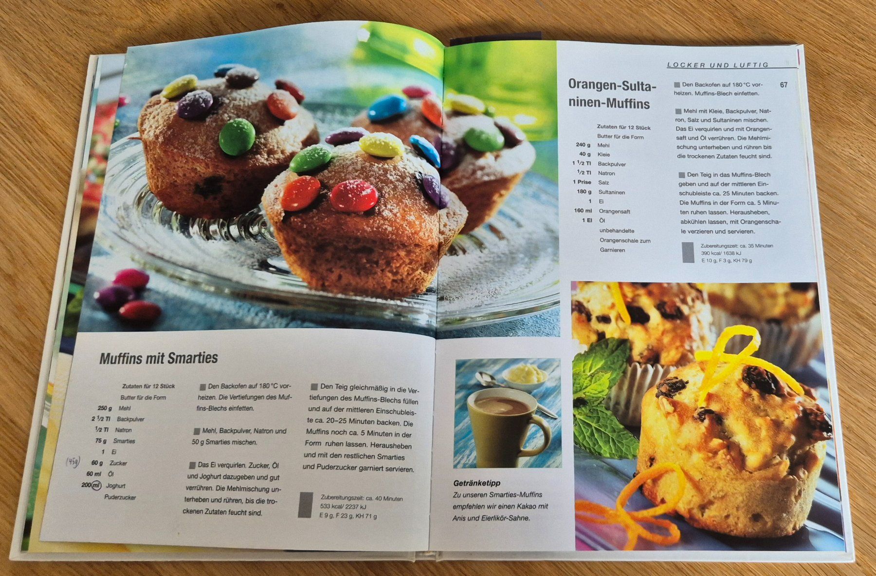 Livres: Muffins Backen Kochbuch – D'occasion à Grüningen par jadranko 4