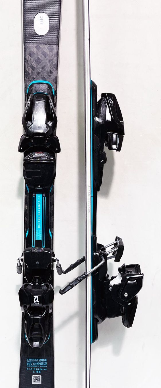 Head Sci: HEAD SUPERSHAPE  e-SPEED   156 cm; Neue e-Head Test Reihe – Usato da Brüttisellen venduto da SkiverkaufStepan 2