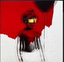Rihanna - Anti - Vinyle Comme neuf, Rare!