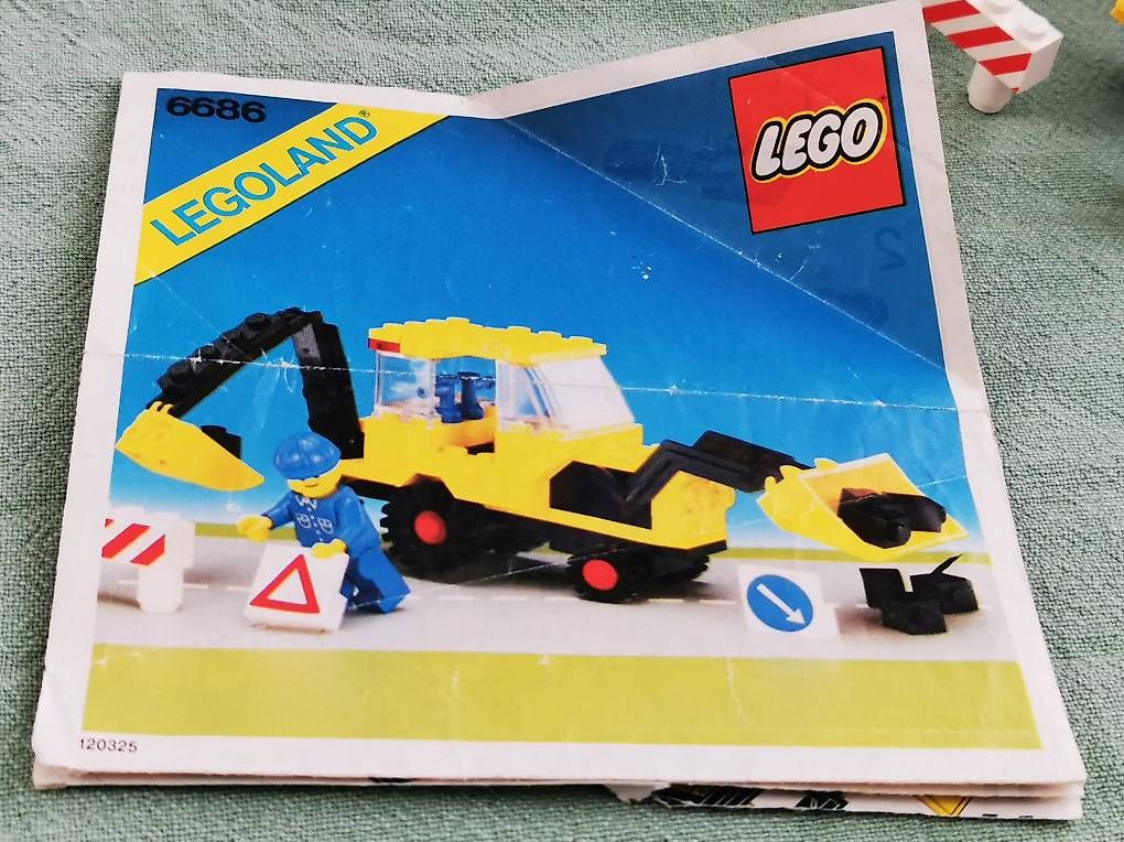 Lego Baukästen: LEGO 6684 Baggerlader – Gebraucht aus Ermatingen von Irem77 2