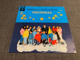 MIREILLE MATHIEU: CHRISTMAS (LP) *WEIHNACHTEN*SIXTIES *NOËL*